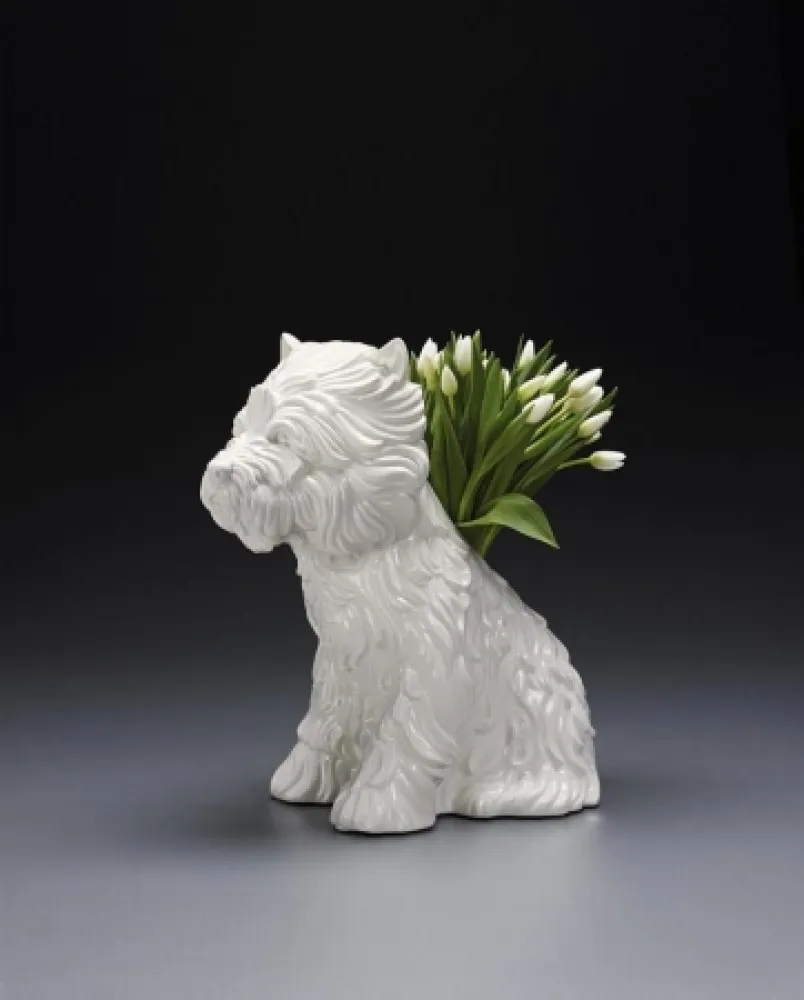无技术 Koons - Puppy Vase