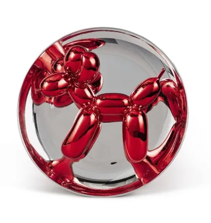 无技术 Koons - Red Balloon Dog
