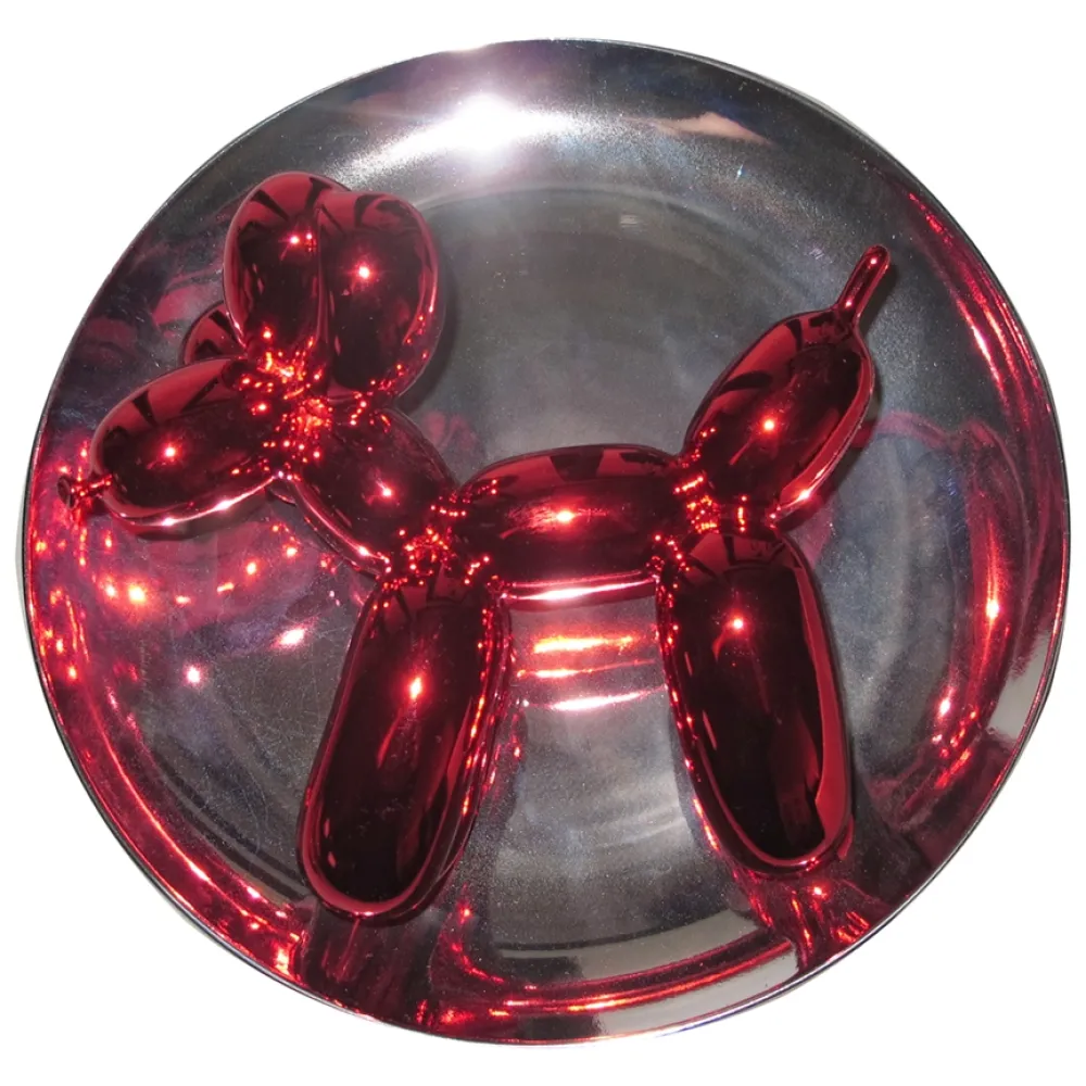 无技术 Koons - Red Balloon Dog