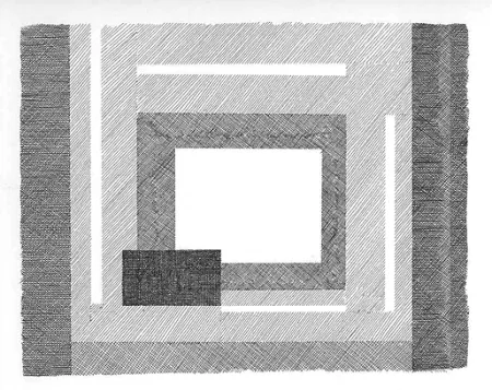 版画 Korompay - Composizione