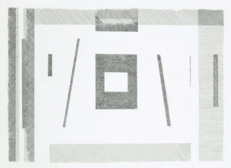 版画 Korompay - Composizione