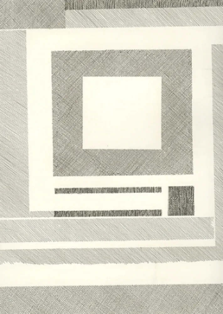 版画 Korompay - Dieci situazioni iconogrammiche vibrotesturate