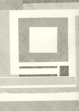 版画 Korompay - Dieci situazioni iconogrammiche vibrotesturate