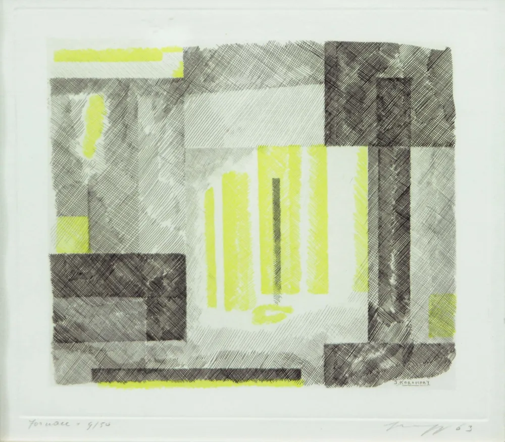 版画 Korompay - FORNACE