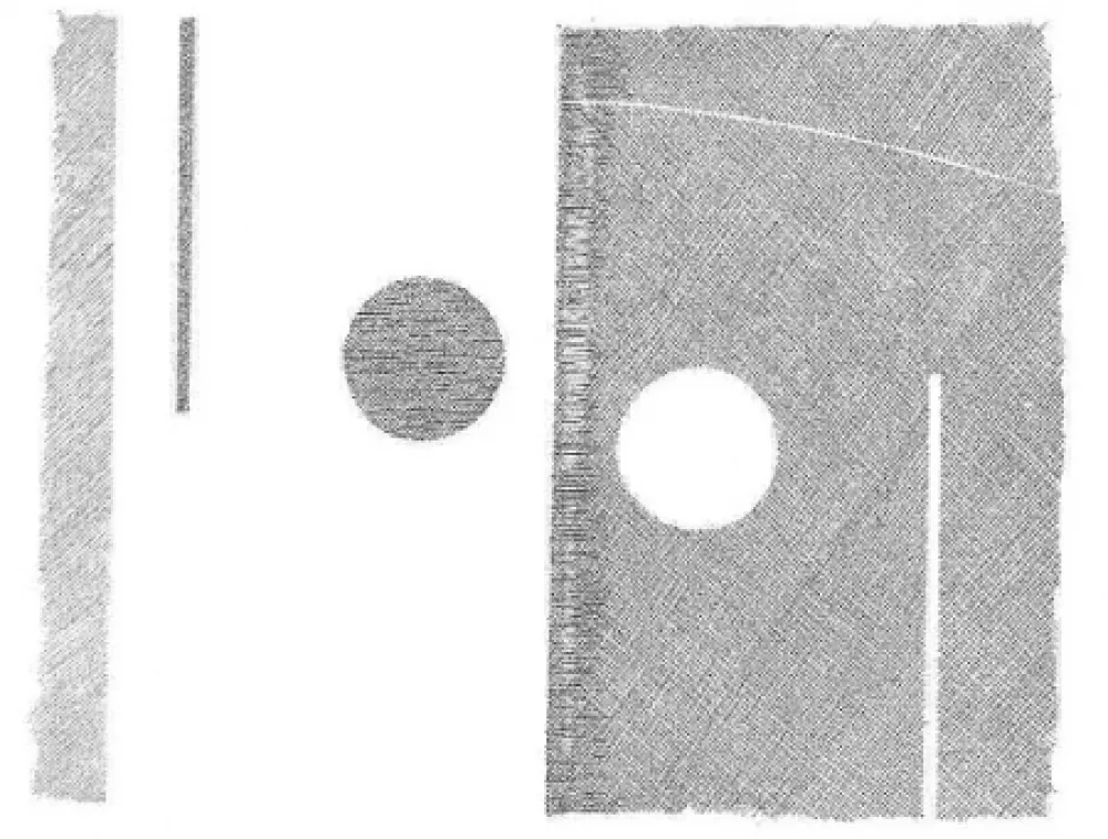 版画 Korompay - Notte e giorno