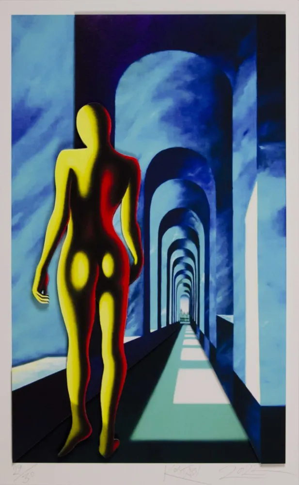 复数作品 Kostabi - Endless journey