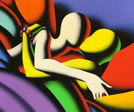 丝网印刷 Kostabi - GOING UNDER COVER