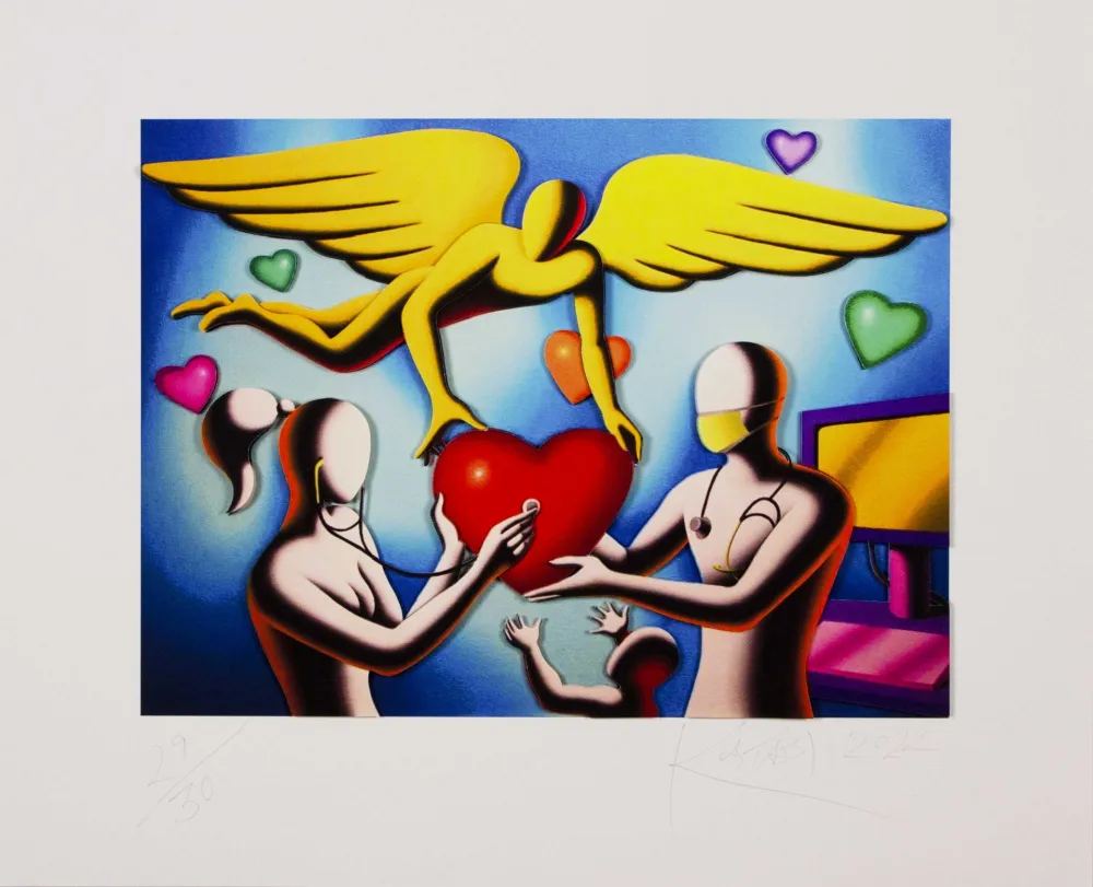 复数作品 Kostabi - The beat goes on