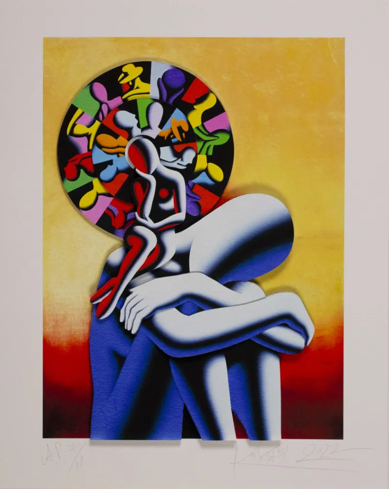 复数作品 Kostabi - Waiting list