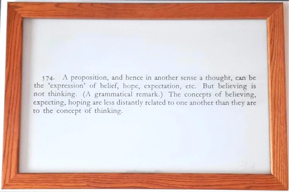 丝网印刷 Kosuth - Ex Libris Montreal