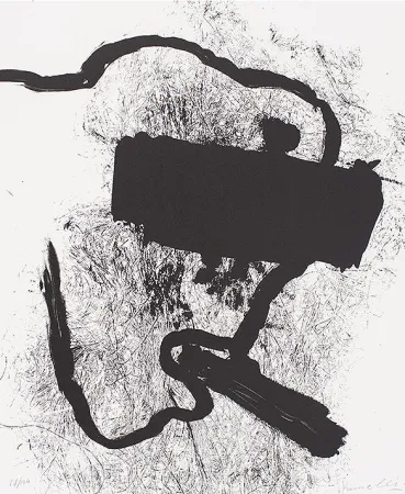 石版画 Kounellis - Composition