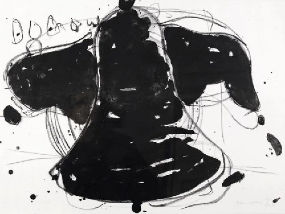 石版画 Kounellis - Gegen die Folter