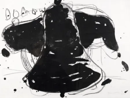 石版画 Kounellis - Gegen die Folter