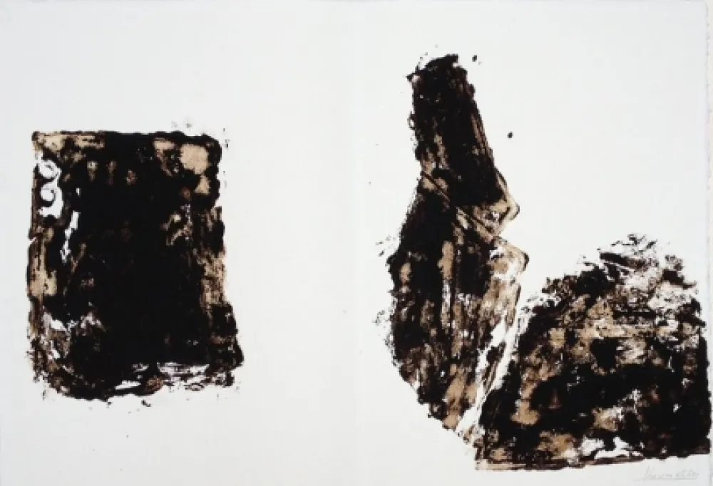 复数作品 Kounellis - La luna e il vestito