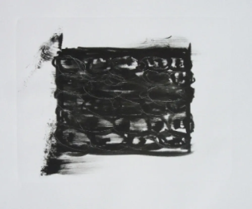 石版画 Kounellis - MOD 2
