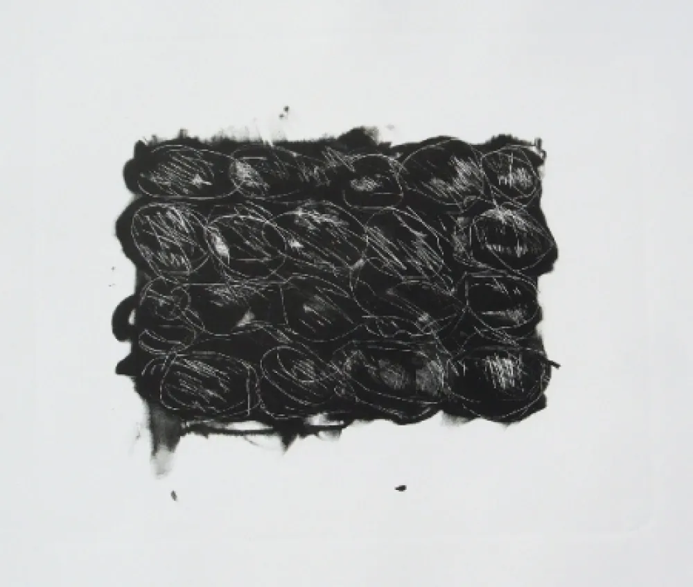 石版画 Kounellis - MOD 4