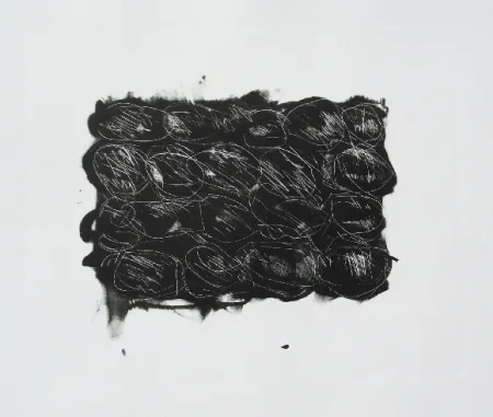 石版画 Kounellis - MOD 4