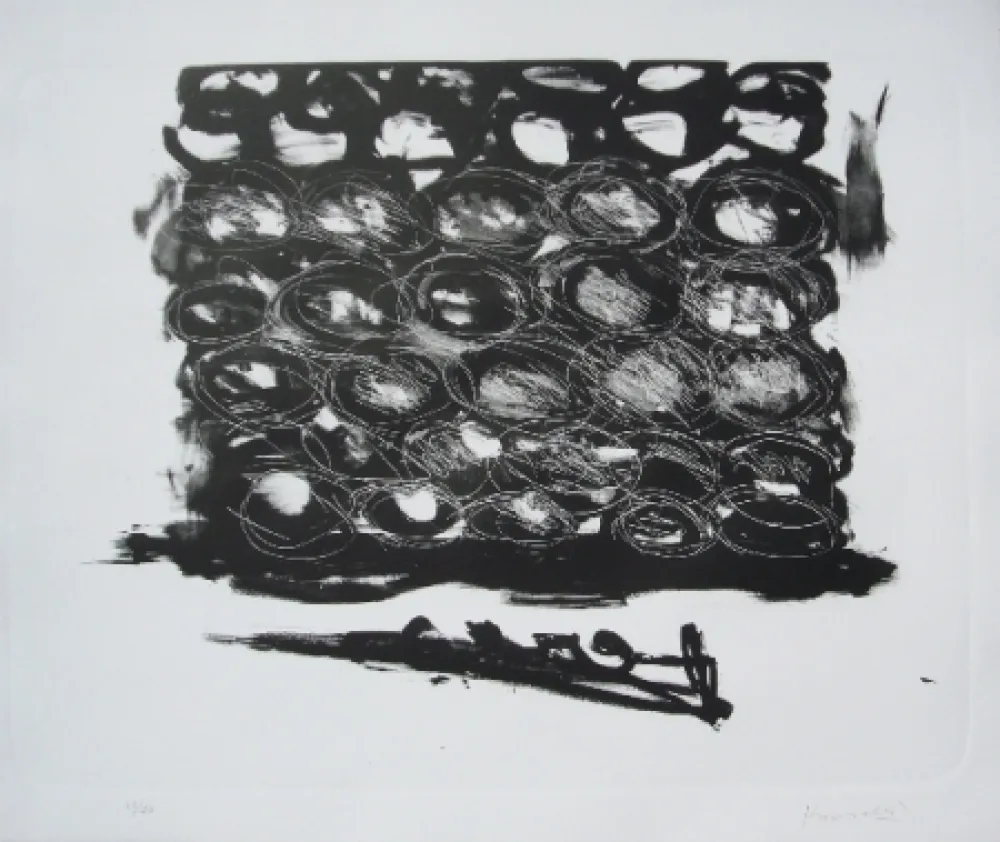 石版画 Kounellis - MOD 5