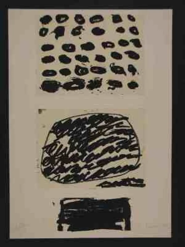 石版画 Kounellis - Sans titre