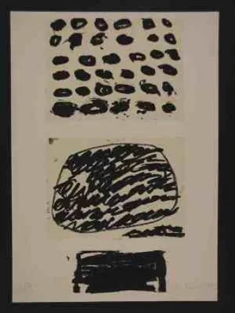 石版画 Kounellis - Sans titre
