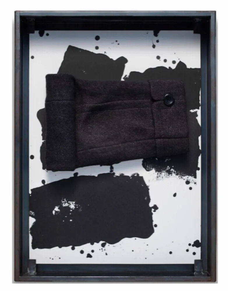 复数作品 Kounellis - Senza titolo