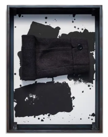 复数作品 Kounellis - Senza titolo