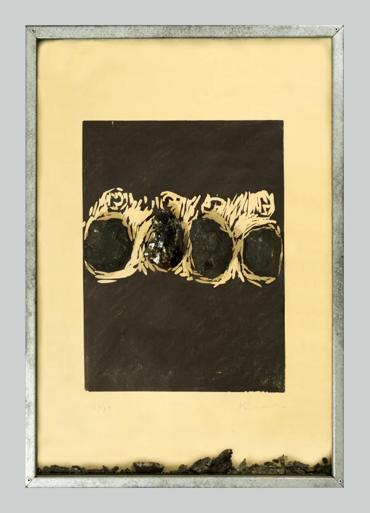 复数作品 Kounellis - Senza titolo