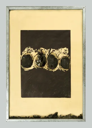 复数作品 Kounellis - Senza titolo