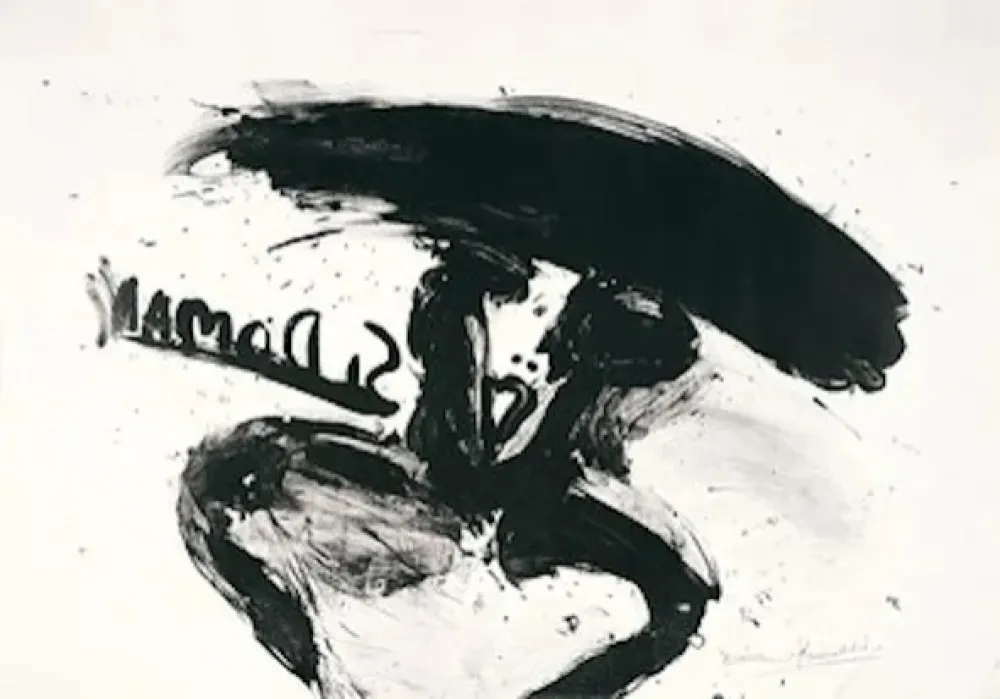 石版画 Kounellis - Sin titulo