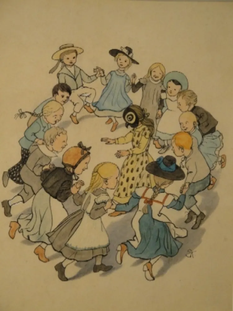 无技术 Kreidolf - Käuzchenspiel