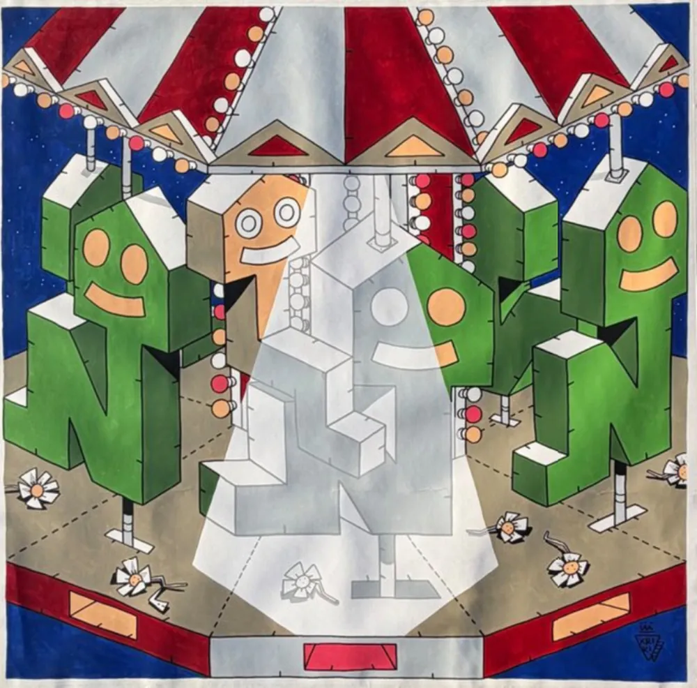 复数作品 Kriki - Moulin Forain