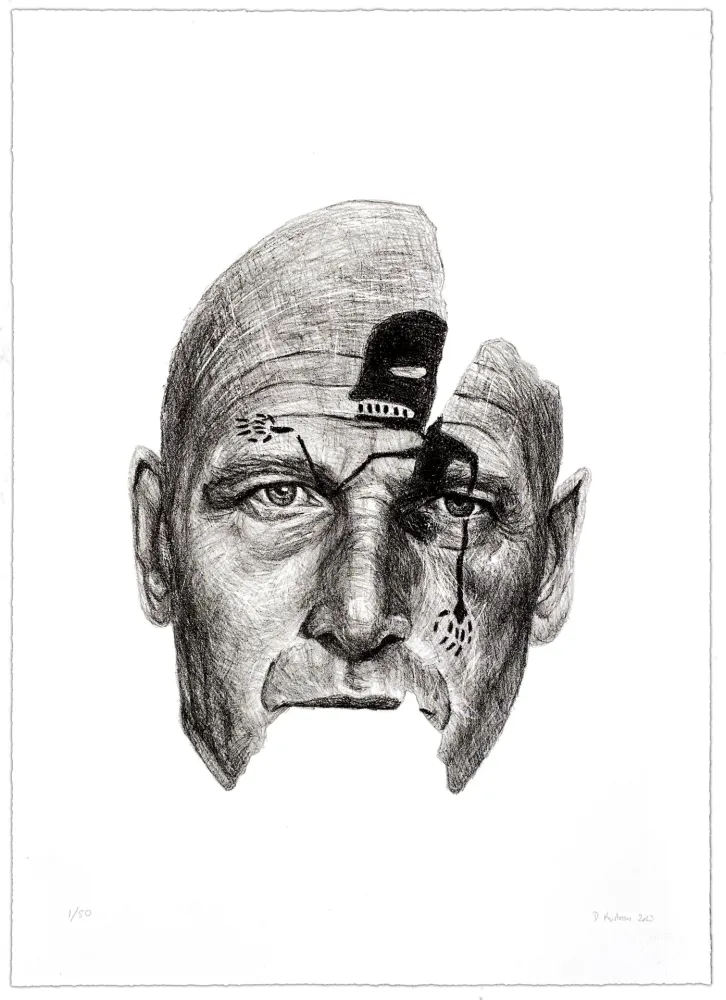 石版画 Kristensen - Sans titre 2