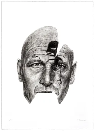 石版画 Kristensen - Sans titre 2