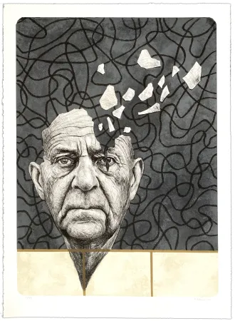 石版画 Kristensen - Sans titre 3