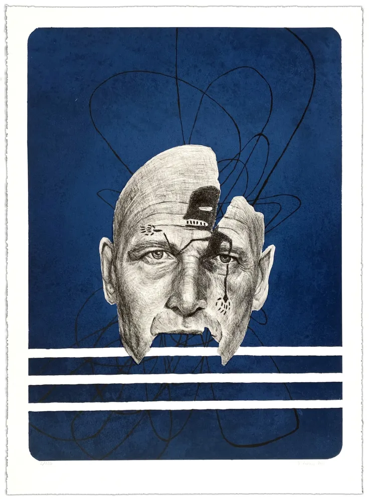 石版画 Kristensen - Sans titre 4