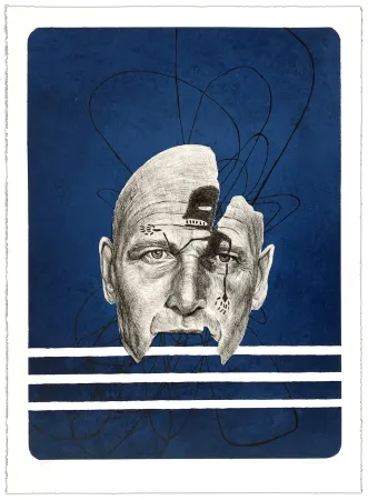 石版画 Kristensen - Sans titre 4