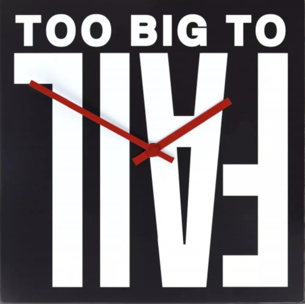 复数作品 Kruger - Too Big to Fail