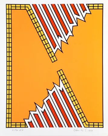 丝网印刷 Krushenick - Deep Down Orange