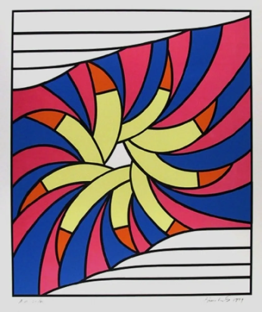 丝网印刷 Krushenick - Goldfinger