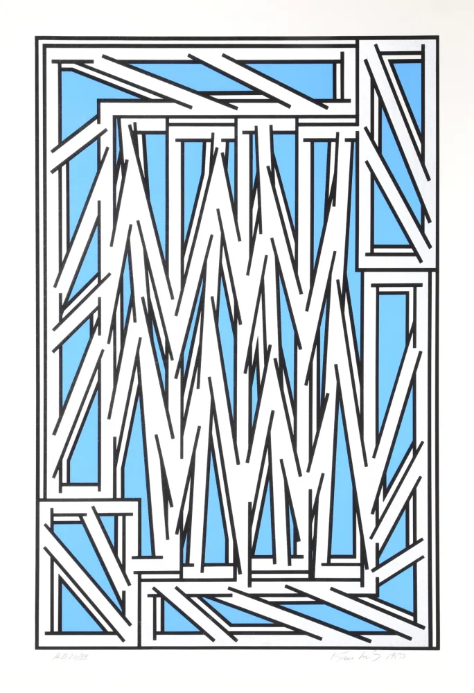 丝网印刷 Krushenick - Grill