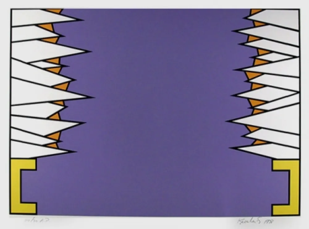 丝网印刷 Krushenick - Over the Rainbow