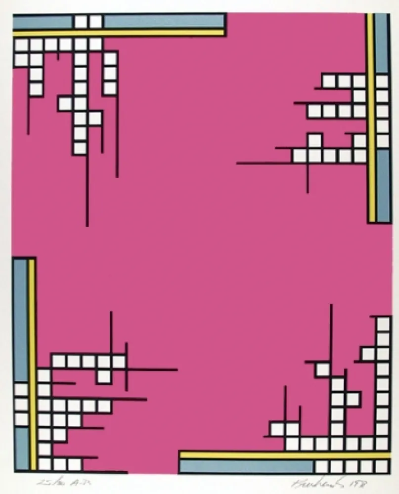 丝网印刷 Krushenick - Over the Top