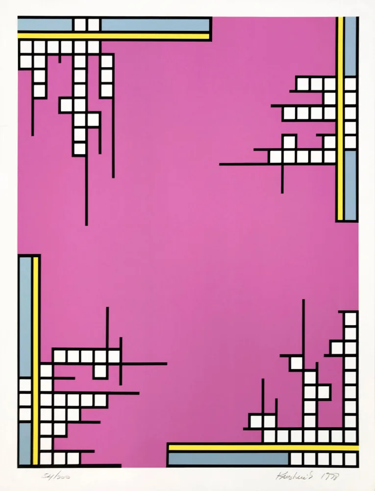 丝网印刷 Krushenick - OVER THE TOP