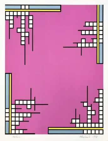 丝网印刷 Krushenick - OVER THE TOP