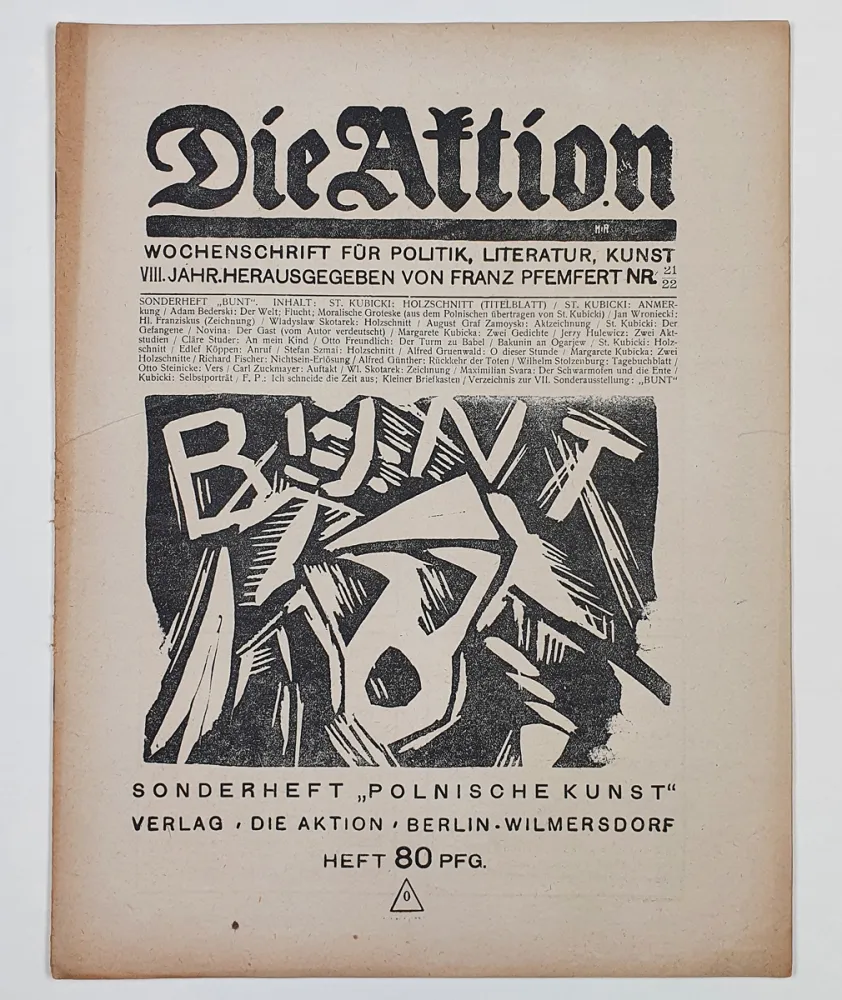 木刻 Kubicki - BUNT (Revolt)