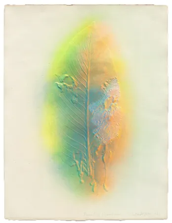 石版画 Kudo - Fossil in Hiroshima