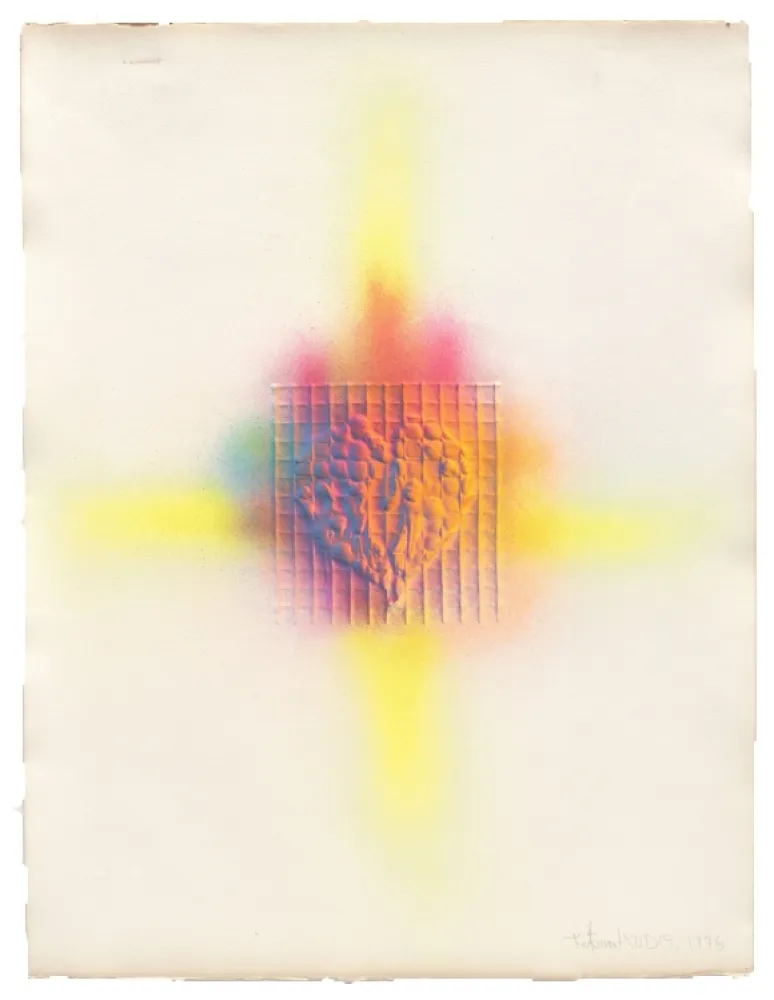 版画 Kudo - Fossil in Hiroshima