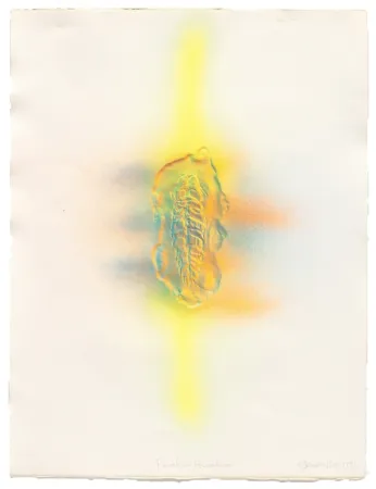 版画 Kudo - Fossil in Hiroshima