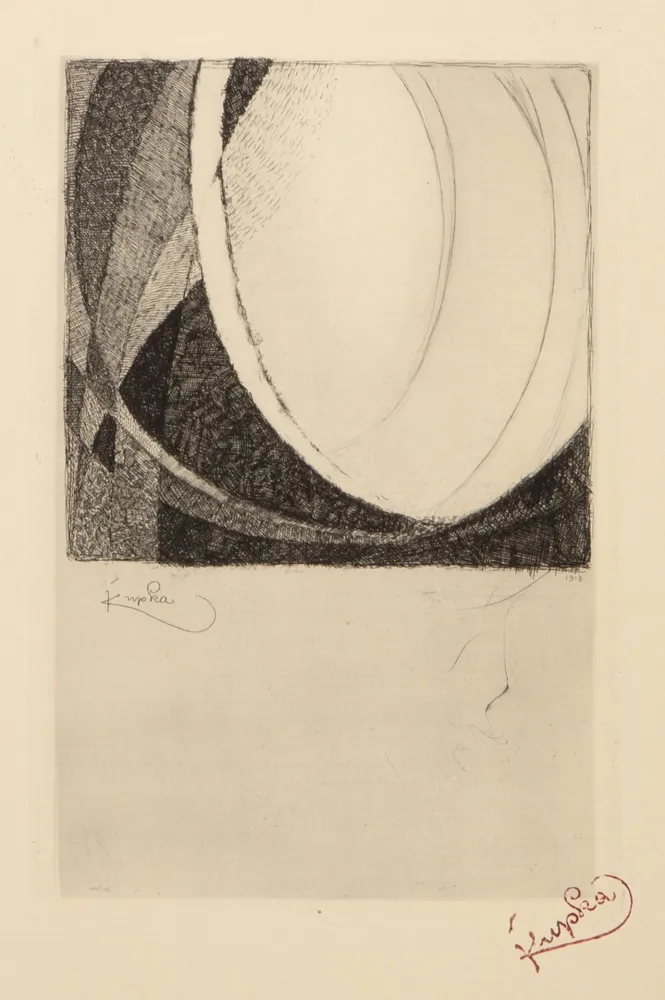 版画 Kupka - Amorpha