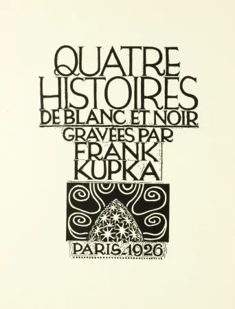 木刻 Kupka - Quatre histoires de blanc et noir 